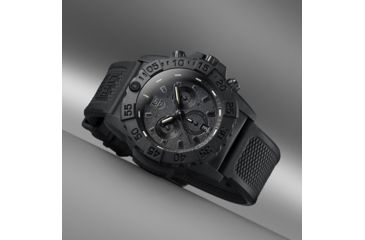 Image of Luminox Navy Seal Chronograph Watches, Black/Black, 45 mm, 3581.BO
