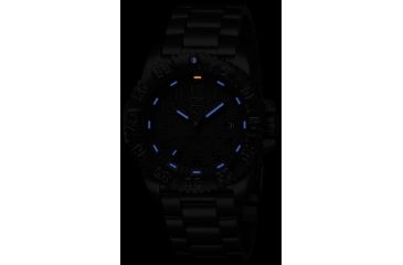 Image of LUMINOX Navy Seal Steel Colormark Watch, Black/Dk Grey, 44mm A.3152.BO