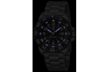 Image of LUMINOX Navy Seal Steel Colormark Watch, Black/White, 44mm A.3152