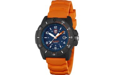 Image of Luminox Navy Seal Watches, Blue/White/Orange, 45 mm, 3603