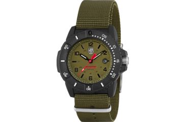 Image of Luminox Navy Seal Watches, Green/Black, 45 mm, 3617.SET