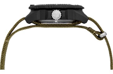 Image of Luminox Navy Seal Watches, Green/Black, 45 mm, 3617.SET