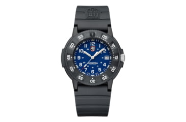 Image of Luminox Original Navy Seal Evo Dive Watch, Black/Blue, 43mm, XS.3003.EVO