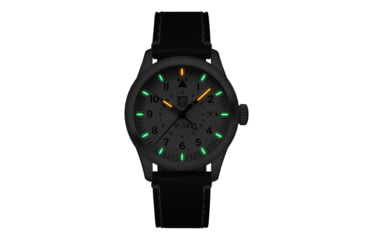 Image of Luminox P-38 Lightening 9520 Series Watch, Beige/Black, 42mm, XA.9527