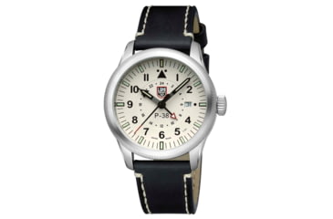Image of Luminox P-38 Lightening 9520 Series Watch, Beige/Black, 42mm, XA.9527