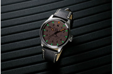 Image of Luminox P-38 Lightening 9520 Series Watch, Beige/Black, 42mm, XA.9527