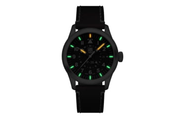 Image of Luminox P-38 Lightening 9520 Series Watch, Black/Brown, 42mm, XA.9521