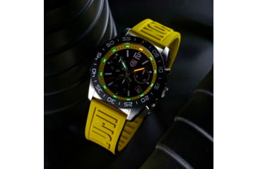 Image of Luminox Pacific Diver Chronograph 3140 Series, Black/Yellow, 44mm, XS.3145