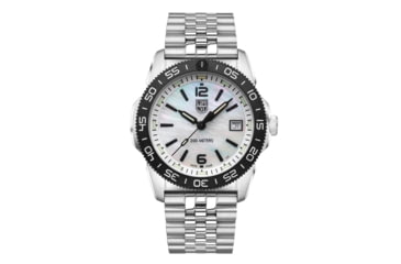 Image of Luminox Watches Pacific Diver Ripple, Mother of Pearl, 39 mm, Dive Watch, 6885546852375