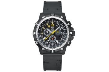 Image of LUMINOX Recon Leader Chronograph Watch, Black/White/Yellow, 46mm A.8841.KM