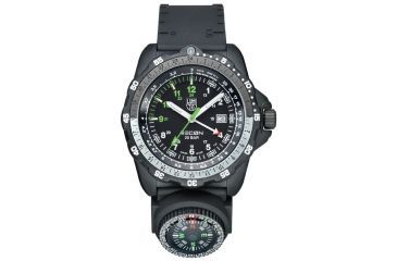 Image of LUMINOX Recon Nav SPC Land Watch, Black/White/Green, 46mm A.8831.KM