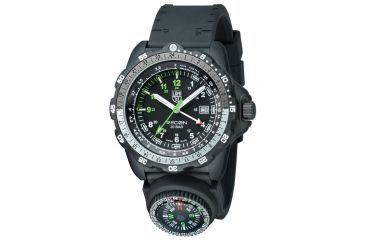 Image of LUMINOX Recon Nav SPC Land Watch, Black/White/Green, 46mm A.8831.KM