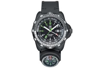 Image of LUMINOX Recon Nav SPC Land Watch, Black/White/Green, 46mm A.8832.MI