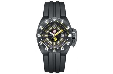 Image of LUMINOX Scott Cassell Special Edition, Black/Yellow/White, 44mm A.1526