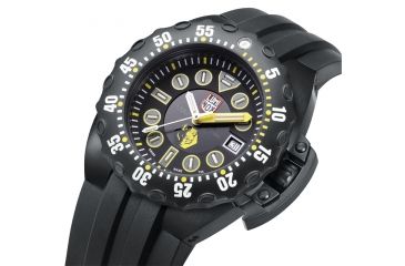 Image of LUMINOX Scott Cassell Special Edition, Black/Yellow/White, 44mm A.1526