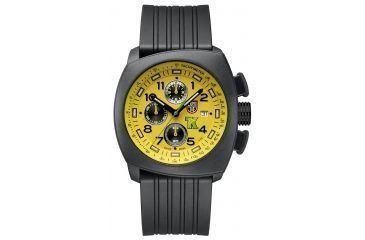 Image of LUMINOX Tony Kanaan Chronograph 1105, Yellow/Black, 44mm A.1105