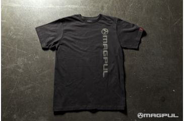 Image of Magpul Industries Branded Base T-Shirt BLK M MPIMAG630-BLK-M
