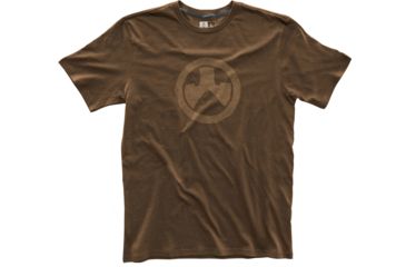 Image of Magpul Industries Fine Cotton Topo T-Shirt - Men's, Dark Brown, 2XL MP MAG744-202-2XL