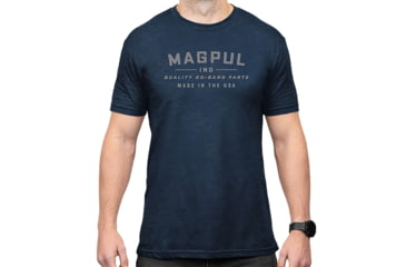 Image of Magpul Industries Go Bang Parts Graphic T-Shirts - Men's, Cotton/Polyester Short Sleeve, Large, MAG1112-410-L