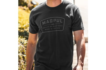Image of Magpul Industries Go Bang Parts Graphic T-Shirts - Mens, Cotton/Polyester Short Sleeve, Medium, MAG1526-010-M