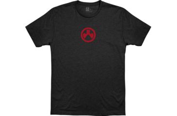 Image of Magpul Industries Icon Logo CVC T-Shirt, Black, 2XL, MAG1115-001-2XL