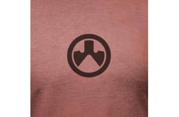 Image of Magpul Industries Icon Logo CVC T-Shirt - Mens, Redrock Heather, XL, MAG1115-613-XL