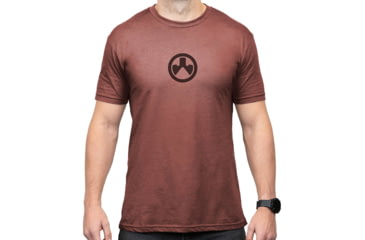 Image of Magpul Industries Icon Logo CVC T-Shirt - Mens, Redrock Heather, XL, MAG1115-613-XL