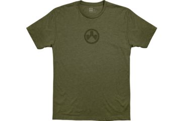 Image of Magpul Industries Icon Logo CVC T-Shirt, Olive Drab Heather, 3XL, MAG1115-317-3XL