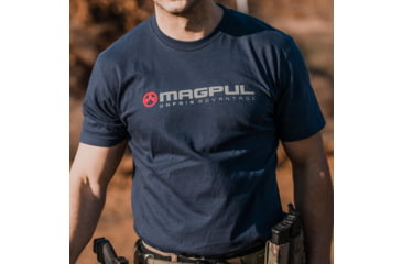 Image of Magpul MAG1399-410-S Unfair Advatange Black Cotton/Polyester Short Sleeve Small