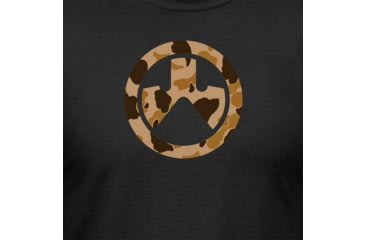 Image of Magpul MAG1527-001-XL Raider Camo Icon CVC Black Cotton/Polyester Short Sleeve