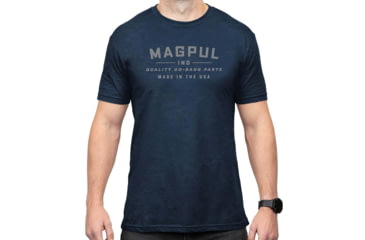 Image of Magpul MAG1112-410-S Go Bang Parts Cotton/Polyester Short Sleeve Small