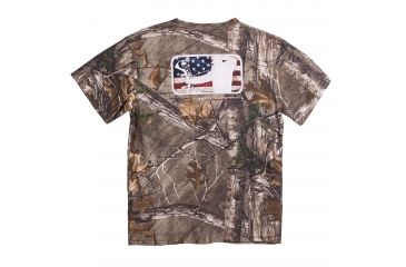 Image of Major League Bowhunter Mens Centerline S,S Tee, Rt Xtra, Extra Large MLI010006.239900.XL