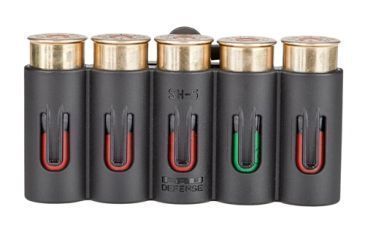 Image of FAB Defense QR Picatinny Shotgun Shell Holder, 12 Ga., Black, FX-SH5