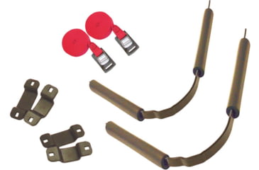 Image of Malone Auto Racks EcoLight 2 Kayak Trailer Package, 2 J-Racks, MPG586XJ