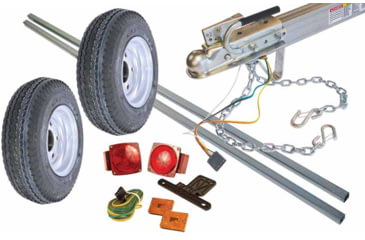 Image of Malone Auto Racks EcoLight Sport Kaya Trailer, MPG585