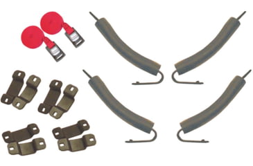 Image of Malone Auto Racks EcoLight 2 Kayak Trailer Package, 2 V-Racks, MPG586XV