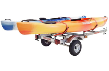 Image of Malone Auto Racks EcoLight 2 Kayak Trailer Package, 2 V-Racks, MPG586XV