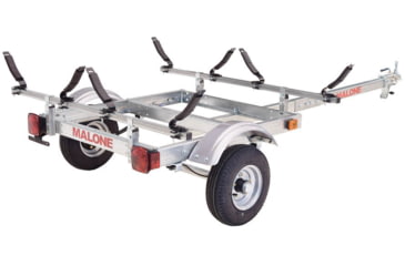 Image of Malone Auto Racks EcoLight 2 Kayak Trailer Package, 2 V-Racks, MPG586XV