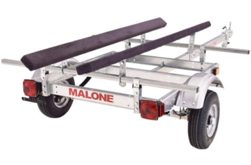 Image of Malone Auto Racks EcoLight Single Kayak Trailer Package, 1 Set Bunks, MPG586XB