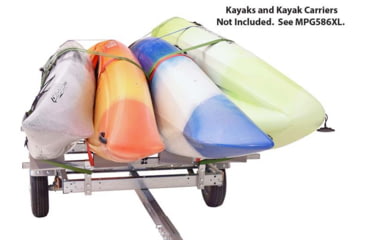 Image of Malone Auto Racks EcoLight Sport Kaya Trailer, MPG585