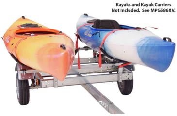 Image of Malone Auto Racks EcoLight Sport Kaya Trailer, MPG585