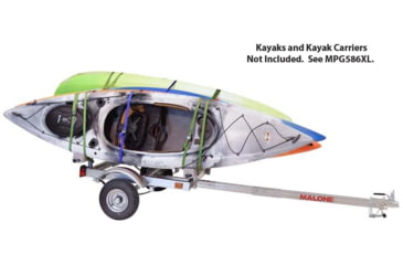 Image of Malone Auto Racks EcoLight Sport Kaya Trailer, MPG585