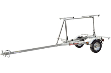 Image of Malone Auto Racks MicroSport Low Bed Trailer w/2nd Tier, MPG464-LBT