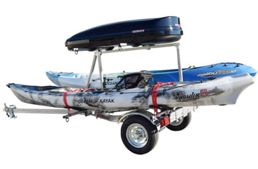 Image of Malone Auto Racks MicroSport Low Bed Trailer w/2nd Tier, MPG464-LBT