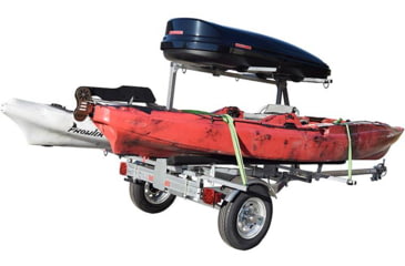 Image of Malone Auto Racks MicroSport Low Bed Trailer w/2nd Tier, MPG464-LBT