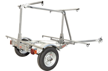 Image of Malone Auto Racks MicroSport Low Bed Trailer w/2nd Tier, MPG464-LBT