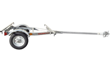 Image of Malone Auto Racks MicroSport Low Bed Trailer w/ 78in Load Bars, MPG464-LB