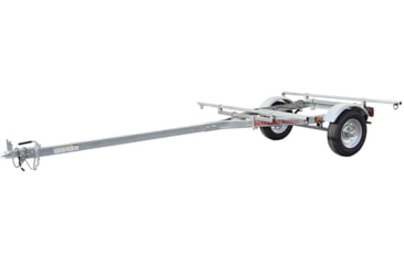 Image of Malone Auto Racks MicroSport Low Bed Trailer w/ 78in Load Bars, MPG464-LB