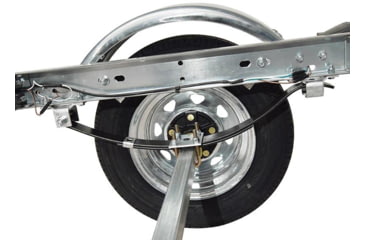 Image of Malone Auto Racks MicroSport Low Bed Trailer w/ 78in Load Bars, MPG464-LB