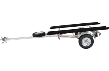 Image of Malone Auto Racks MicroSport LowBed 2 Kayak Trailer Package, 2 Sets Bunks and Spare Tire, MPG464-LBB